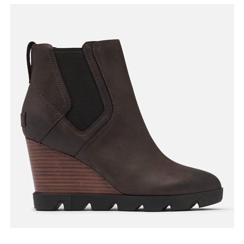 Sorel Joan Uptown Chelsea Blackened Brown